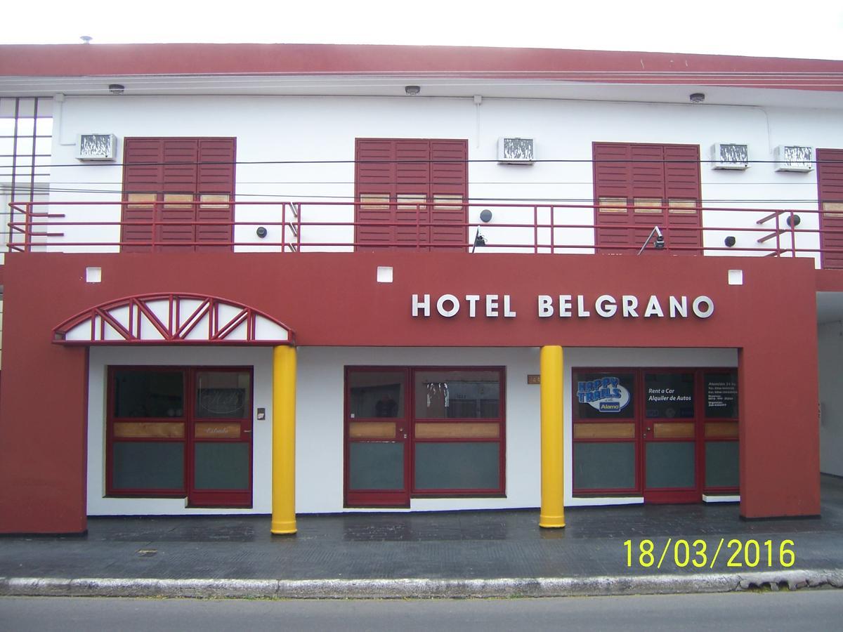 Hotel Belgrano San Luis Luaran gambar